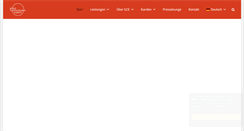 Desktop Screenshot of gce-agency.com